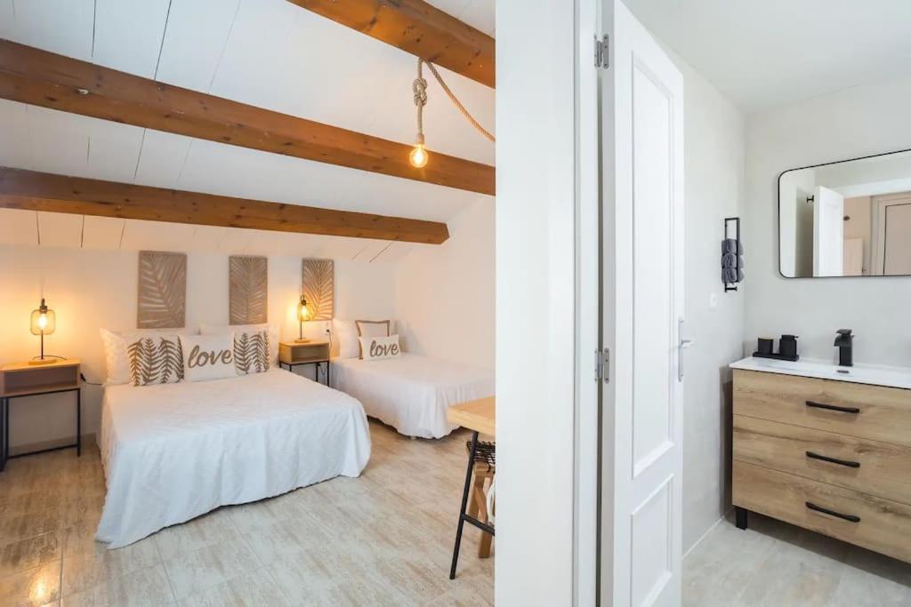 Mediterranean Breeze Beach House El Verger Buitenkant foto