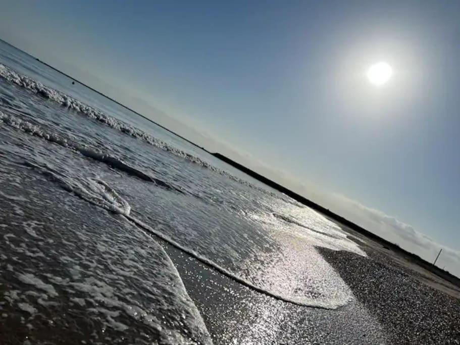 Mediterranean Breeze Beach House El Verger Buitenkant foto