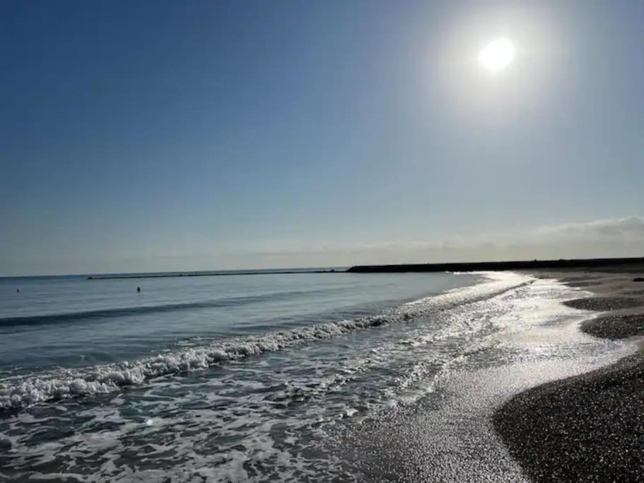 Mediterranean Breeze Beach House El Verger Buitenkant foto