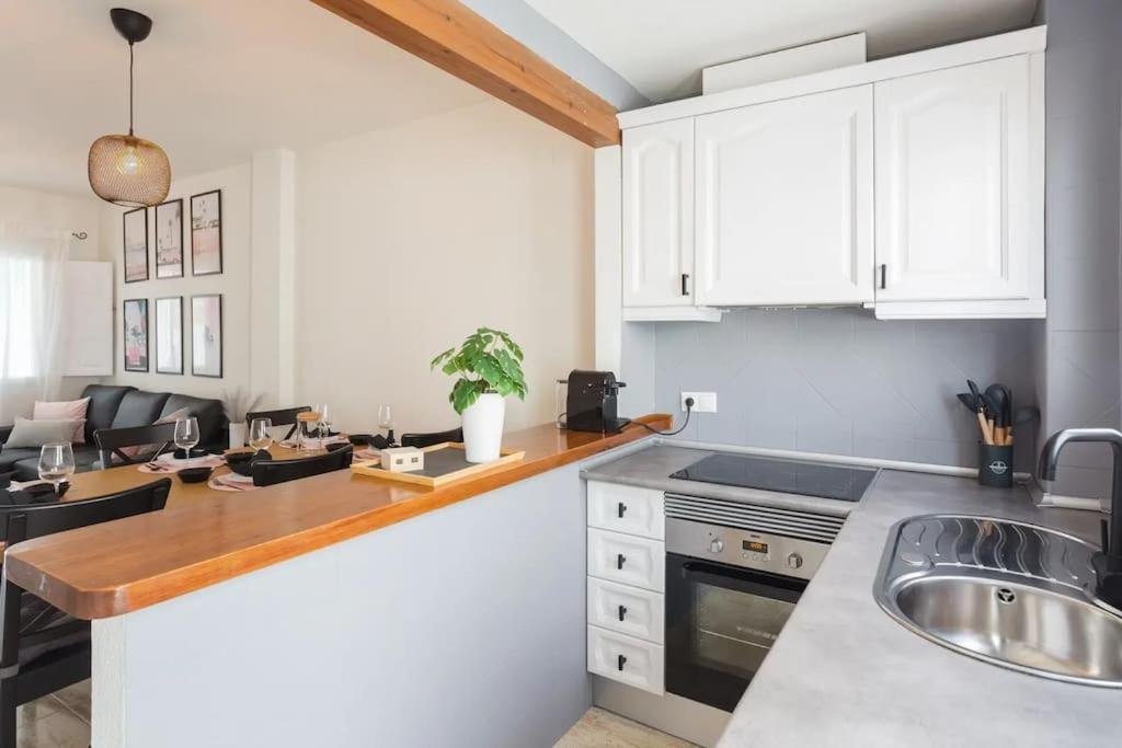 Mediterranean Breeze Beach House El Verger Buitenkant foto