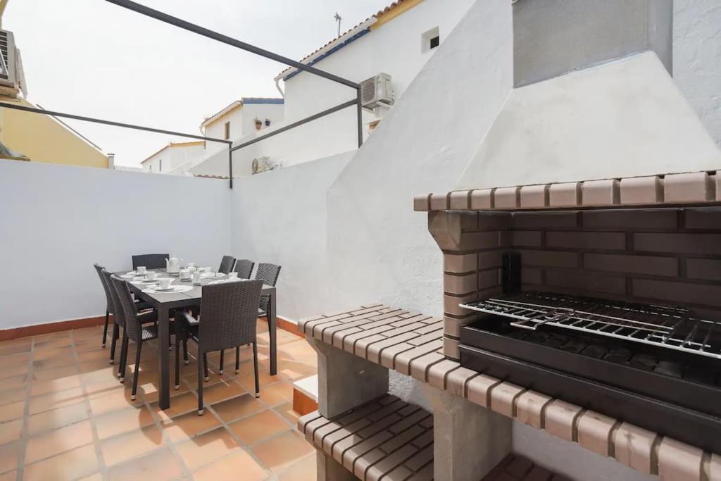Mediterranean Breeze Beach House El Verger Buitenkant foto